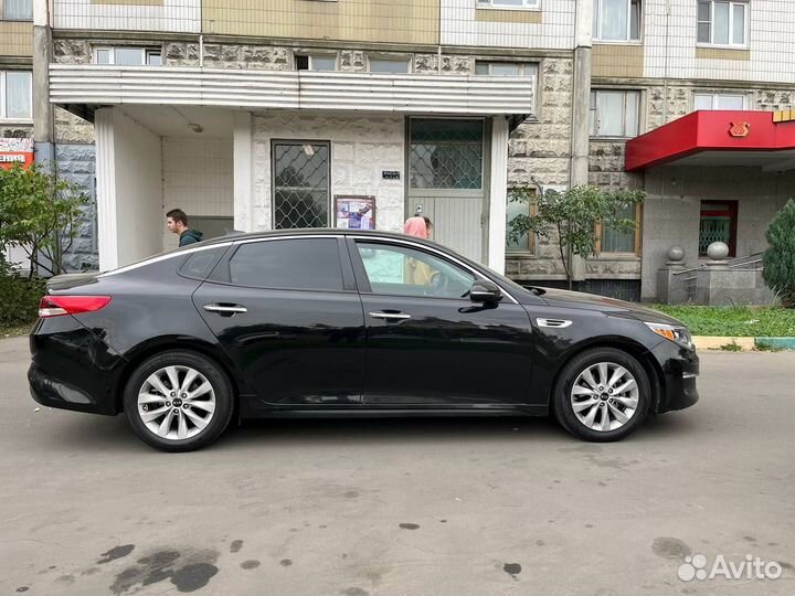 Kia Optima 2.4 AT, 2018, 160 000 км