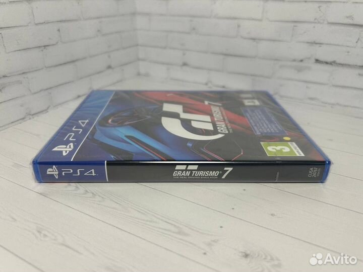 Gran Turismo 7 ps4 (новый диск) игра