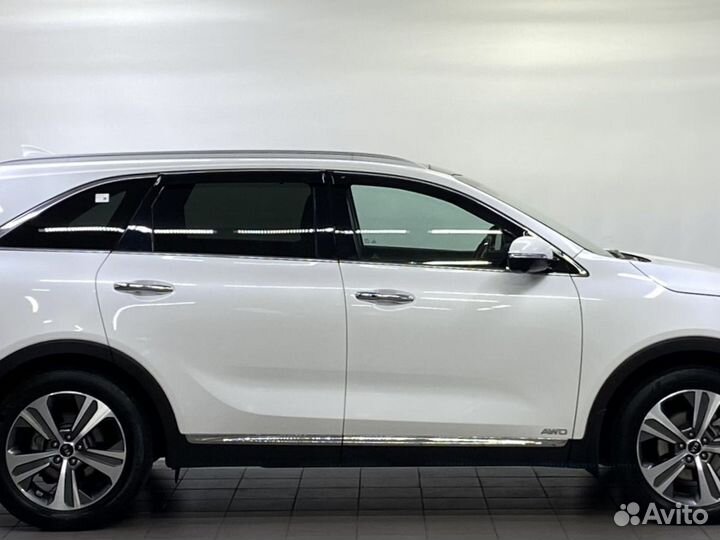 Kia Sorento Prime 2.2 AT, 2019, 72 243 км