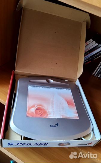 Графический планшет Genius G-Pen 560