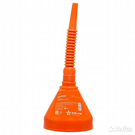 Воронка d-135 мм, гибкий носик 350 мм (apf-05)