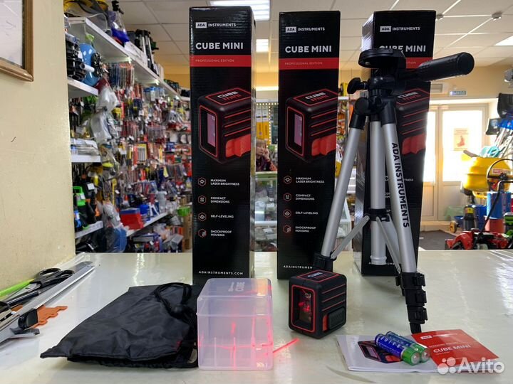 Уровень лазерный ADA Cube Mini Professional