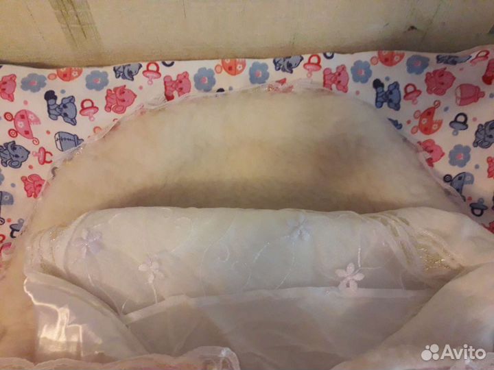 Конверт на выписку для девочки