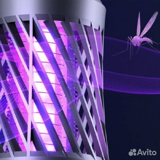 Лампа ловушка для комаров