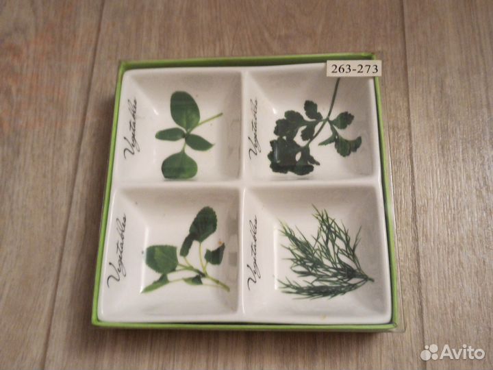 Набор посуды для оливок или суши