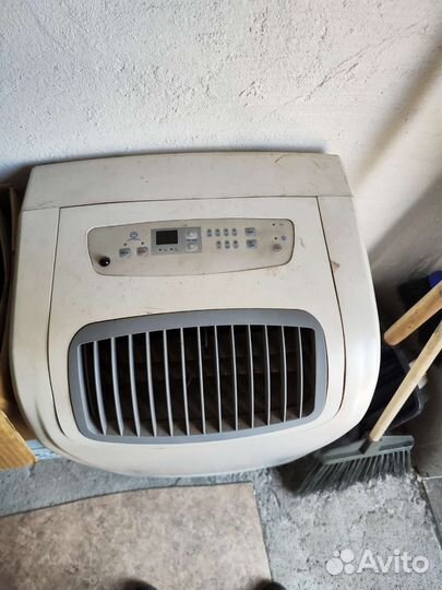 Мобильный кондиционер electrolux eacm