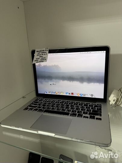 Apple macbook pro, SSD 512gb, озу 16гб