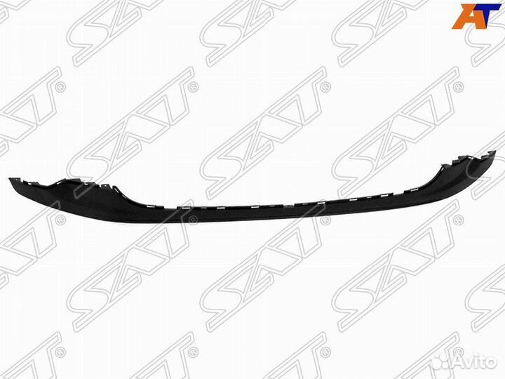 Бампер передний ford ecosport 13-19 нижняя часть S