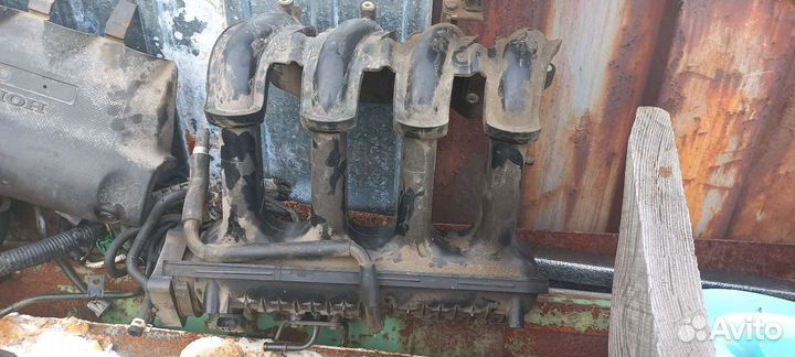 Двигатель honda fit l13a gd1