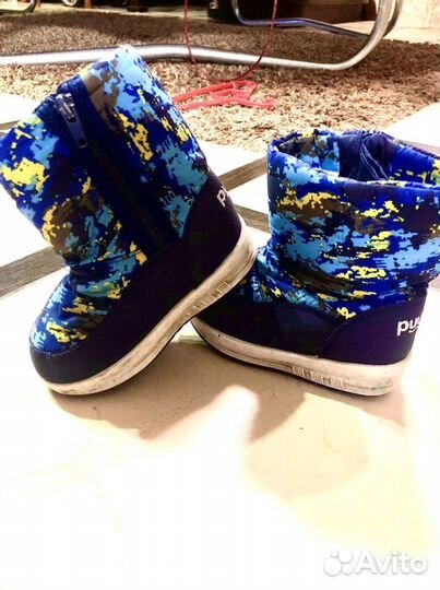 Сапоги дутики