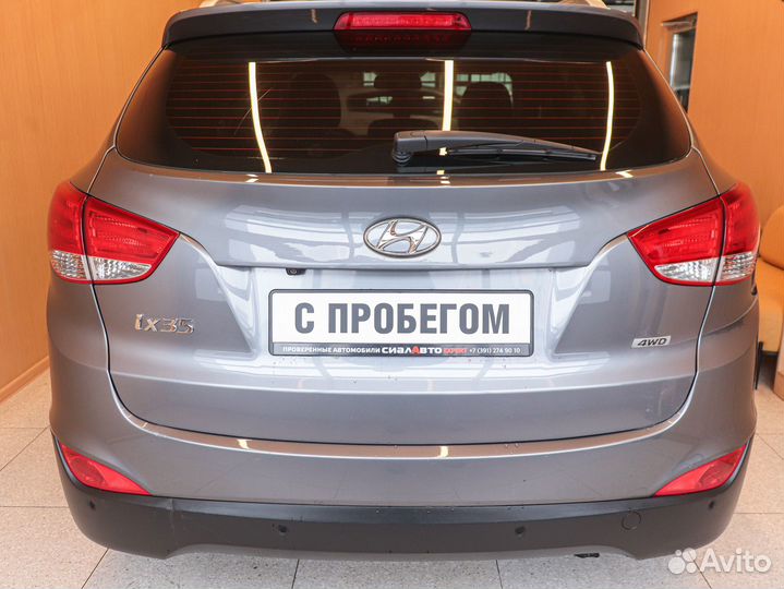Hyundai ix35 2.0 AT, 2013, 164 933 км