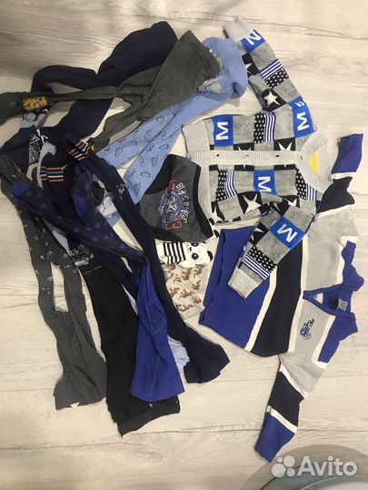 Пакет вещей на мальчика 80/86/92