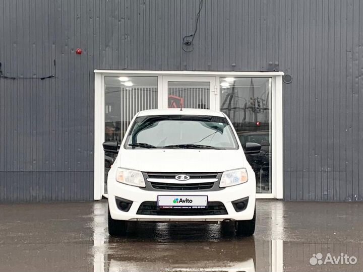 LADA Granta 1.6 МТ, 2015, 118 000 км