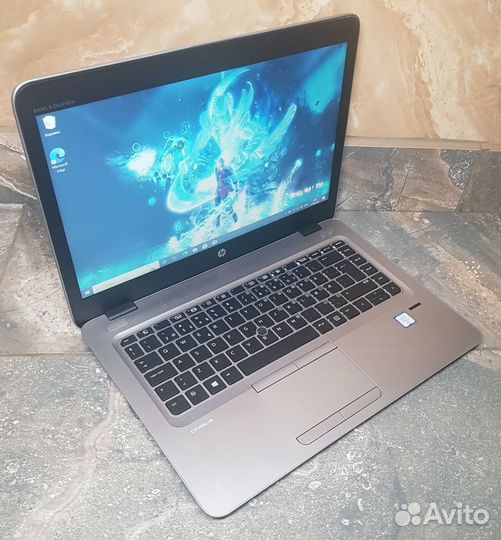 Классный HP Elitebook 840 G3 на i7-6600u с LTE