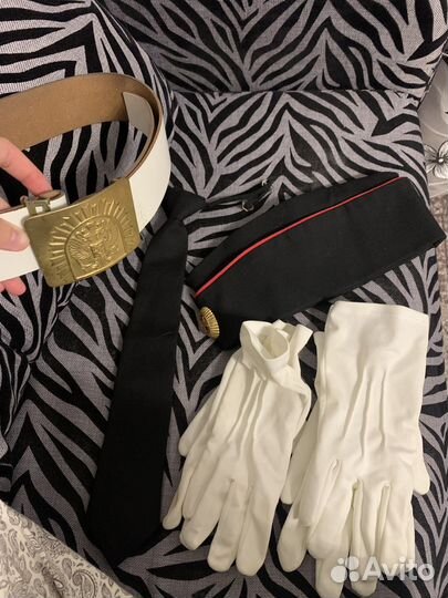 Кадетская форма парадная