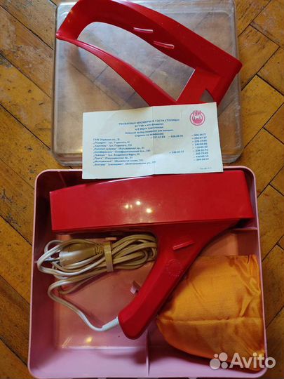 Фен для волос СССР