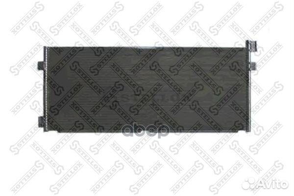 Радиаторы кондиционераstellox 8728001SX Stellox