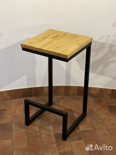 Стул барный барная стойка лофт изготовление мебели