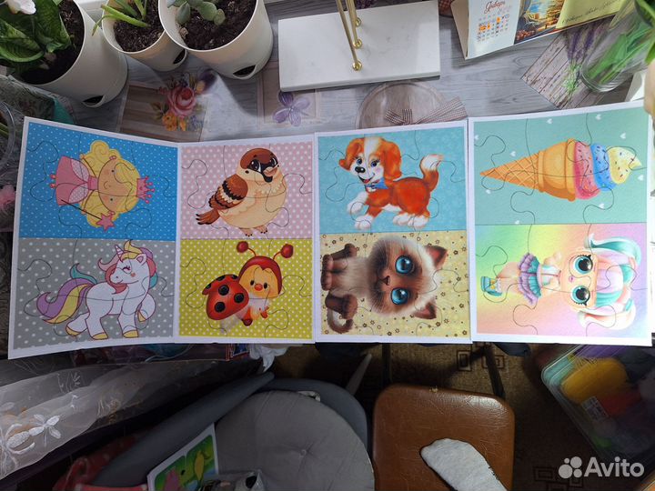 Фетр с принтом