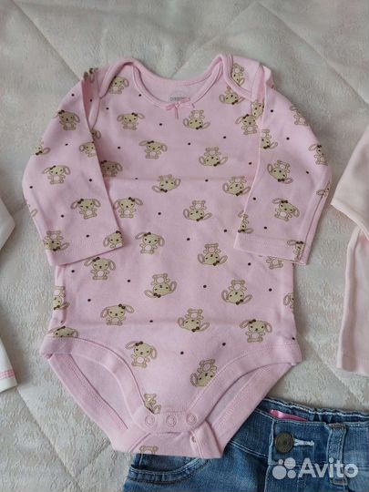 Вещи на девочку 68-74