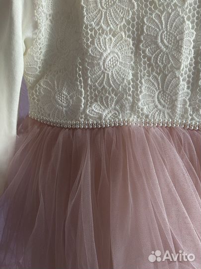 Нарядное платье 86 размер