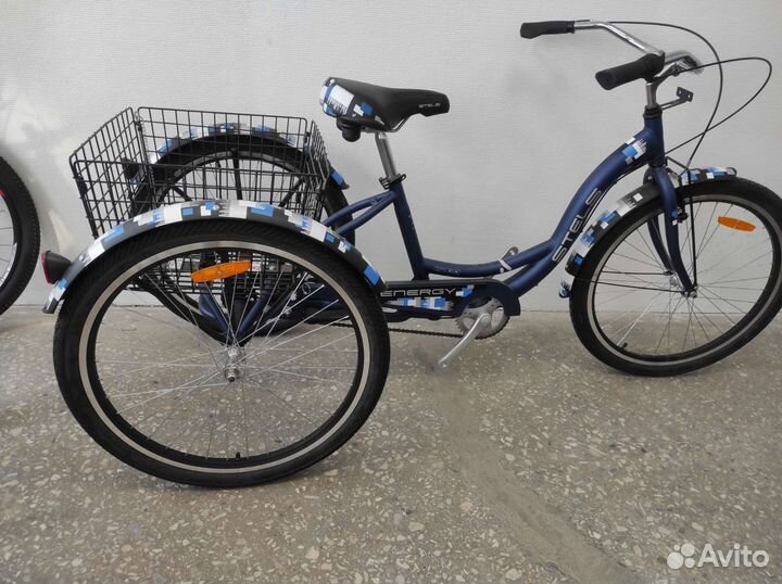 Трёхколёсный велосипед Stels Energy-III 26