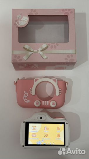 Детский фотоаппарат и видеоаппарат