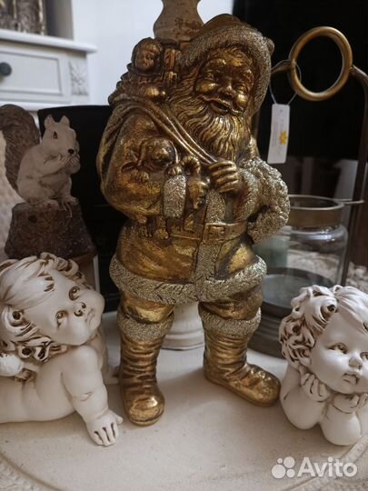 Дед Мороз Ангел фигурки статуэтки