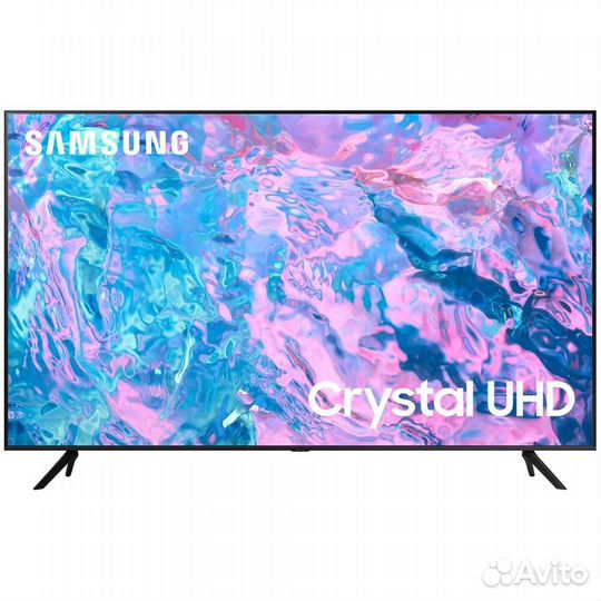 Телевизор Samsung 50', 4K, 2023 (Новый+Гарантия)