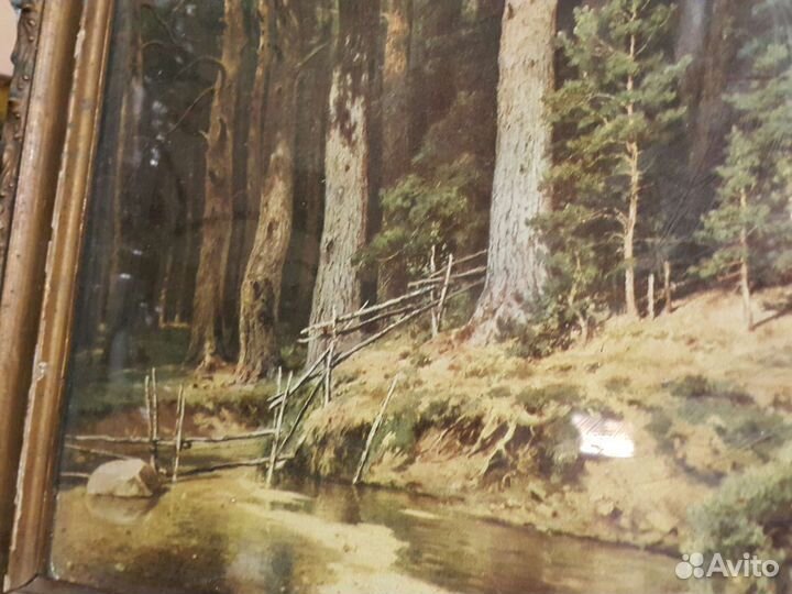 Старинная картина СССР 