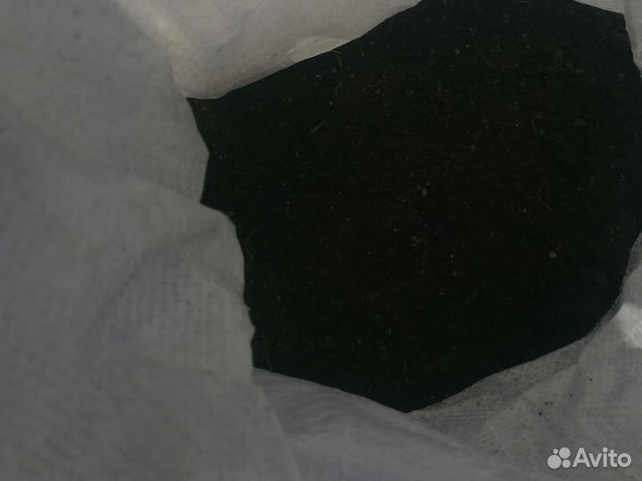 Земля чернозем плодородный грунт в мешках