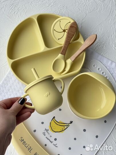 Посуда для первого прикорма