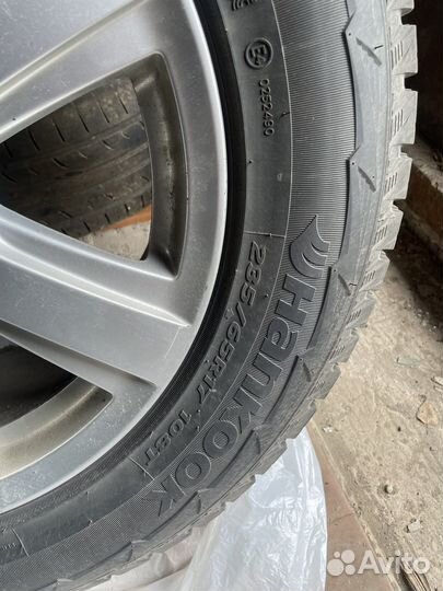 R17 Hankook I'Pike RW11 235/65, PCD 5x112 DIA 66.6