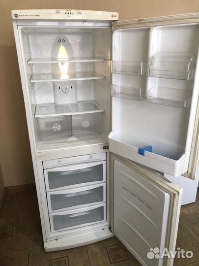 Холодильник LG no frostГарантия