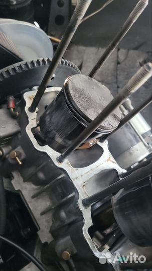 Ремонт двигателей тайга 550. rotax 550, 552, 553