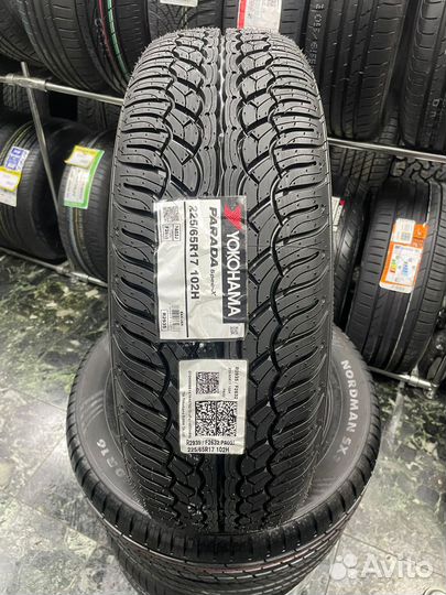 Yokohama Parada Spec-X PA02J 225/65 R17 102H