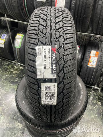 Yokohama Parada Spec-X PA02J 225/65 R17 102H