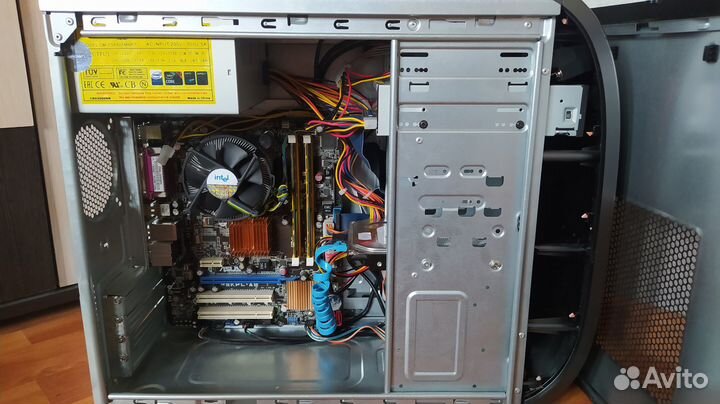 Системный блок Intel Core 2 Duo E8400