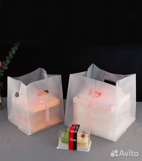 Пакет под упаковку кондитерских и иных изделий