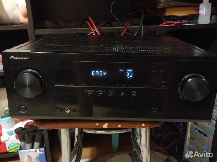 Ресивер pioneer vsx421