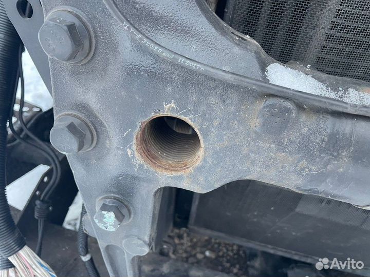 Траверса рамы передняя Man TGX