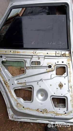 Двери на ваз 2110