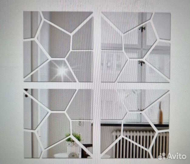 Интерьерные наклейки