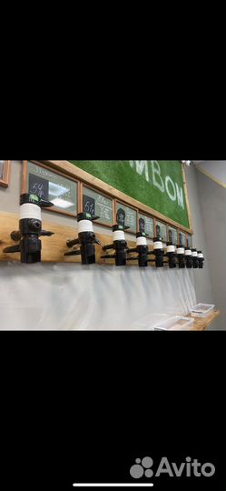 Продаю пивное оборудывание и холодильные витрины