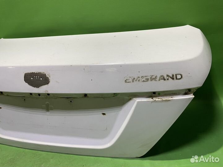 Крышка багажника Geely Emgrand 2011-2016