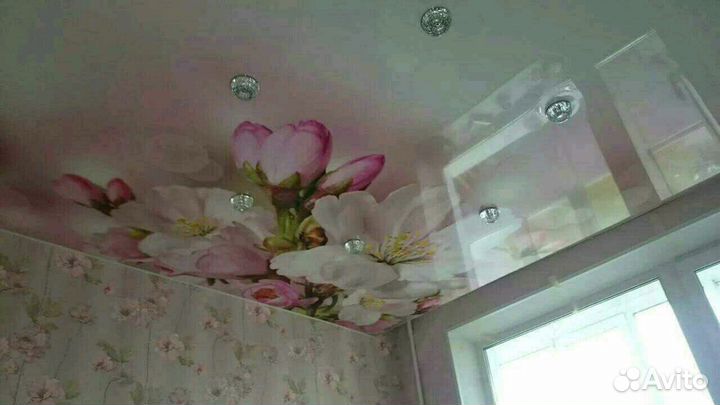 Натяжные потолки
