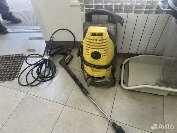 Мойка Высокого Давления Karcher Xpert HD 7125