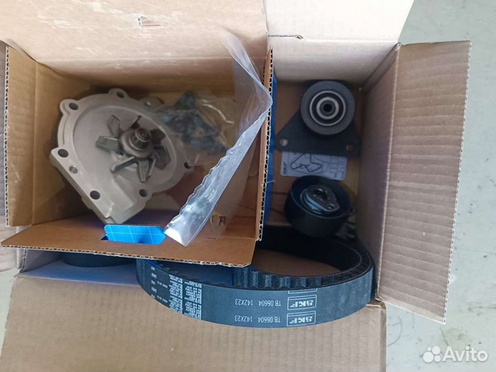 Комплект грм SKF с помпой