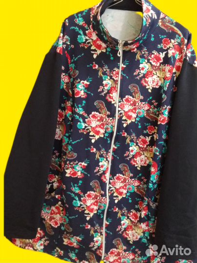 Трикотажная ветровка 64-70 р