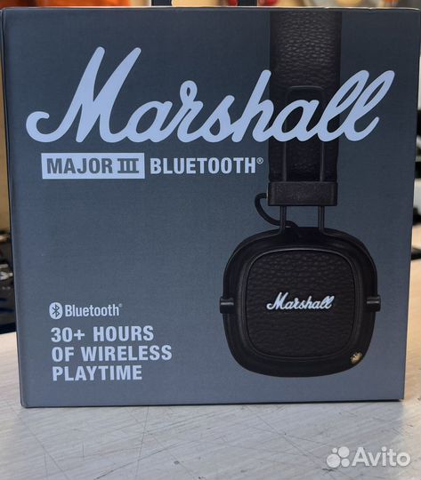 Наушники Беспроводные Marshall Major 3. Новый
